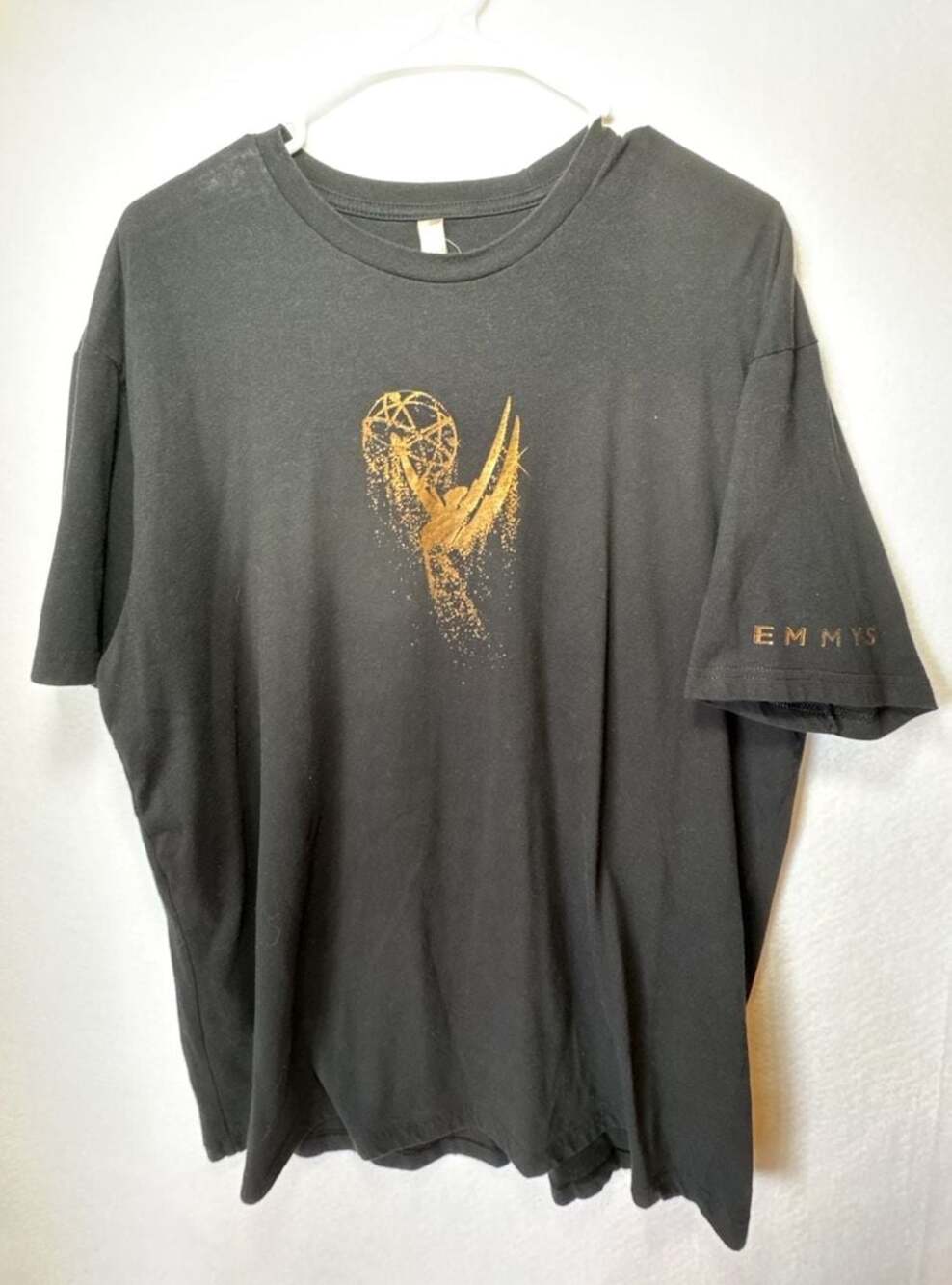 Emmy Awards T-Shirt Large Black
